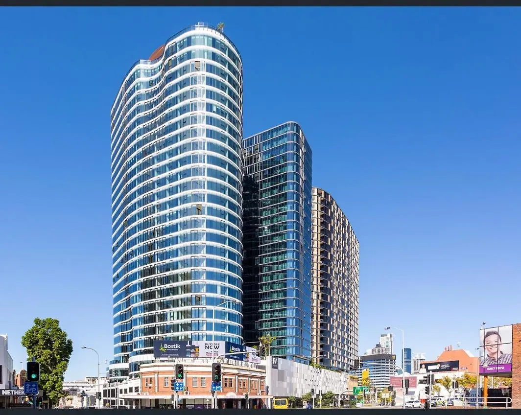 The Fv By Alex 2Br Apartment 布里斯班 澳大利亚
